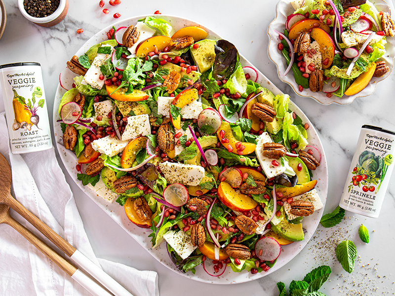 THE ULTIMATE FESTIVE SALAD